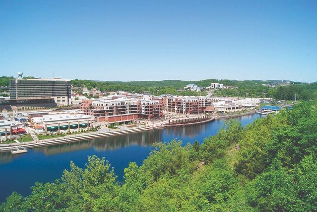 Branson landing