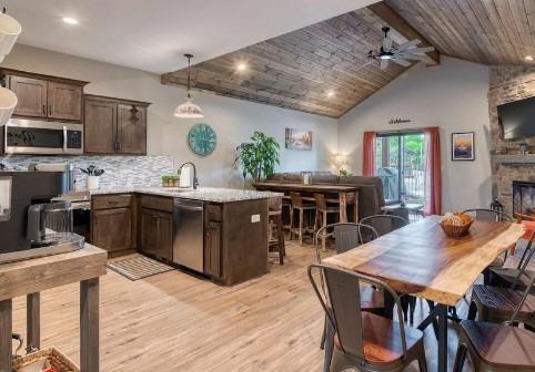 lodges ffrom VacationStar