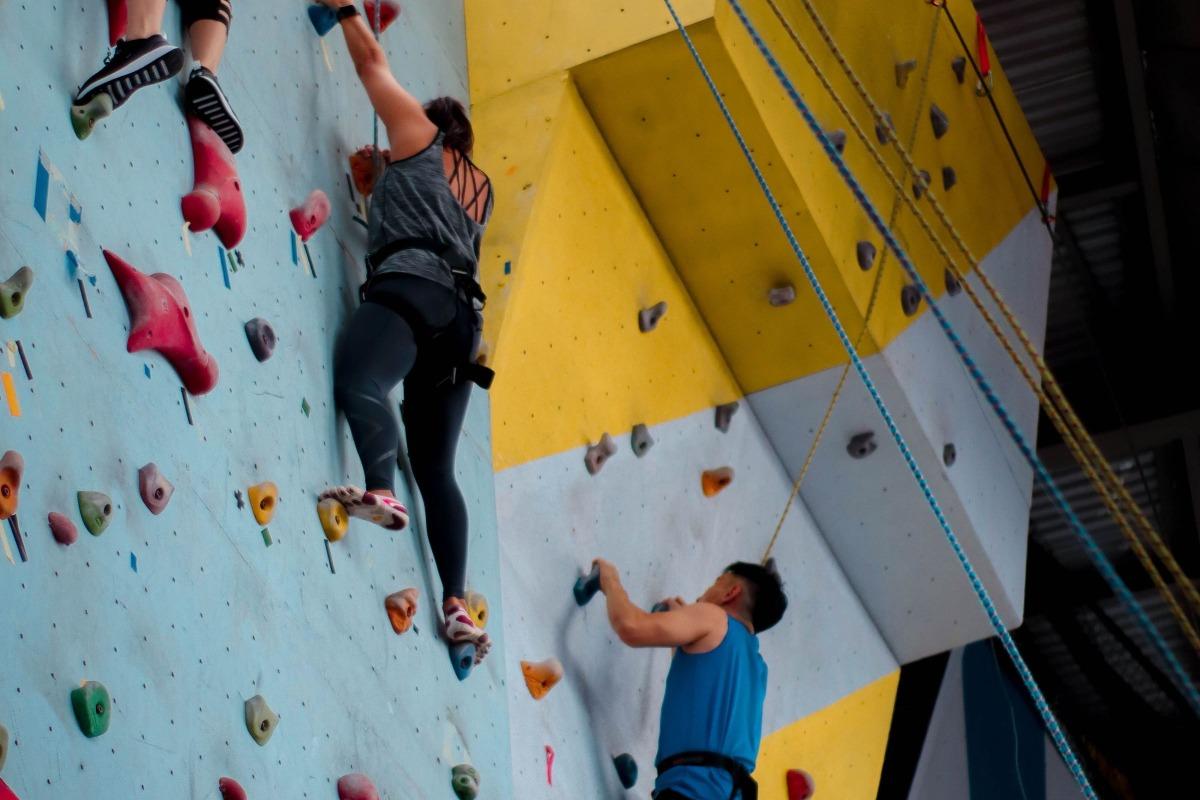 wall climbing